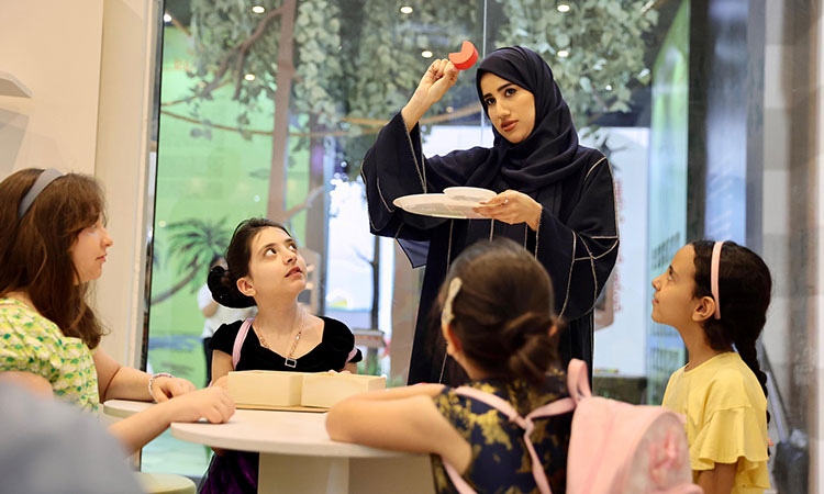 Supreme Council for Family Affairs empowers children and family dynamics at SCRF 2024