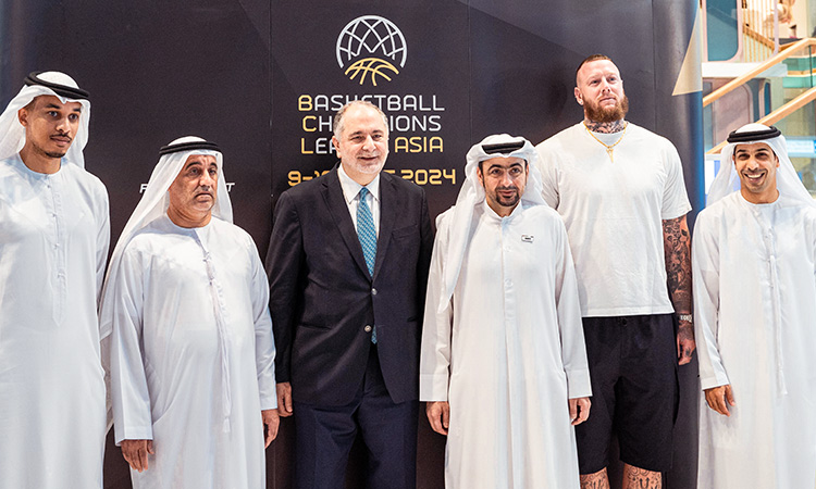 Shabab Al Ahli Dubai to host Basketball Champions League Asia 2024