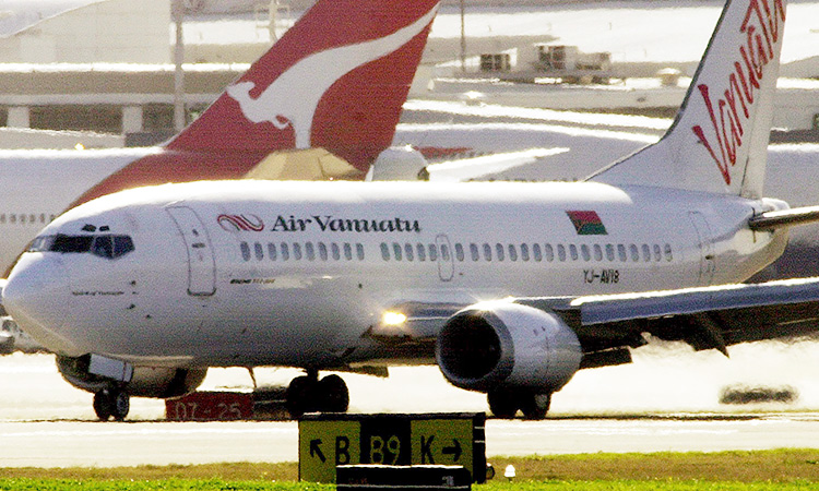 Air Vanuatu scraps flights as bankruptcy looms