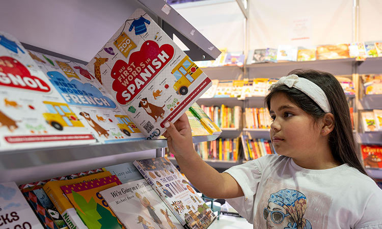 Love of languages draws youngsters to Sharjah Children's Reading Festival