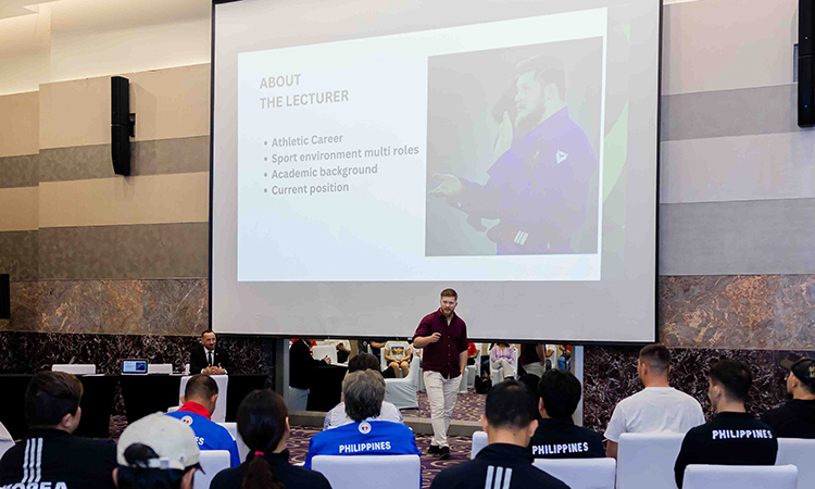 Seminars at Jiu-Jitsu Asian Championship aim to elevate technical skills of referees