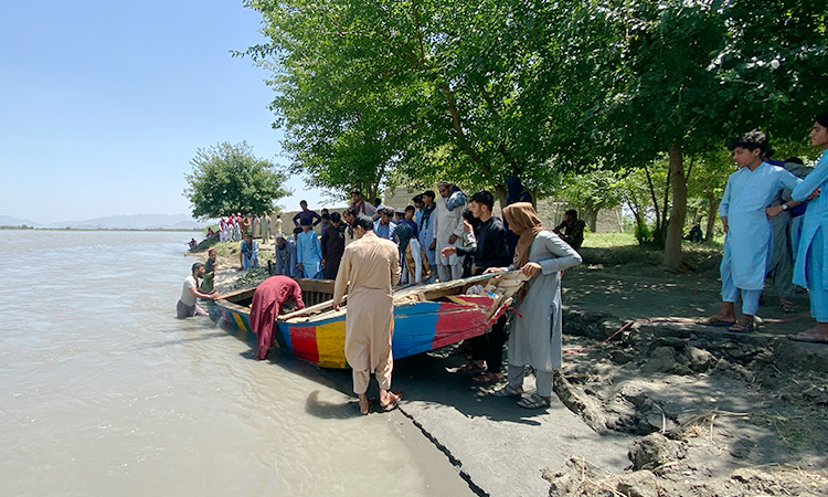 River ferry sinks in eastern Afghanistan, killing at least 20 people 