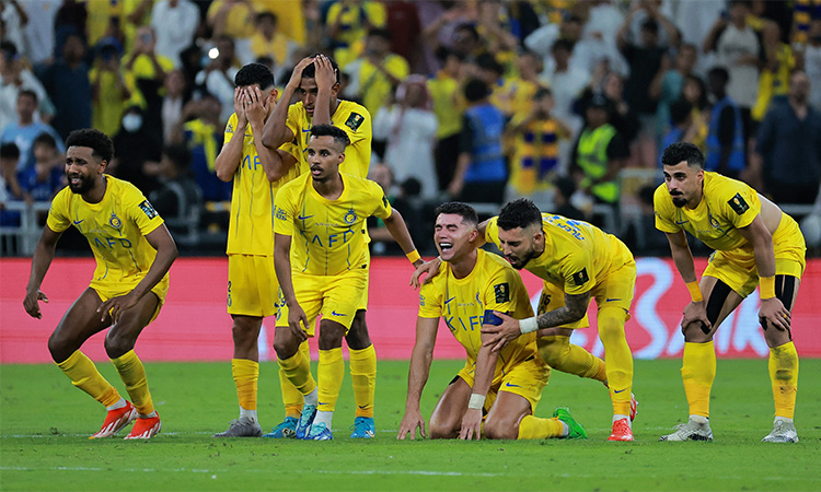 Ronaldo in tears after his Al Nassr lose Saudi King's Cup final on penalties