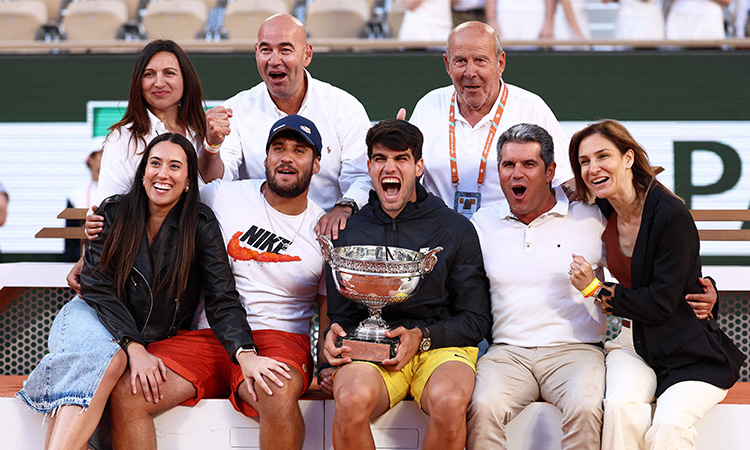 Alcaraz rallies to defeat Zverev in French Open showdown, clinches third Grand Slam title