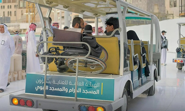 Saudi authority launches automated vehicle to monitor Hajj pilgrims