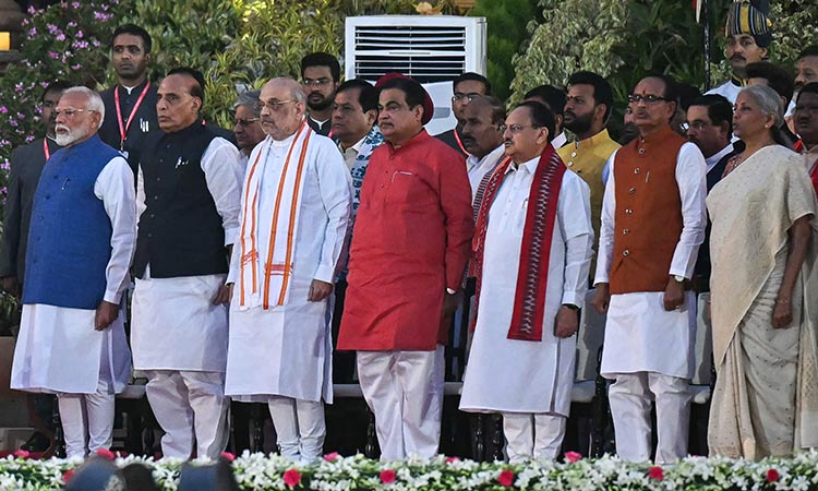 Modi 3.0 cabinet unchanged at the top with Big 4 retaining portfolios 