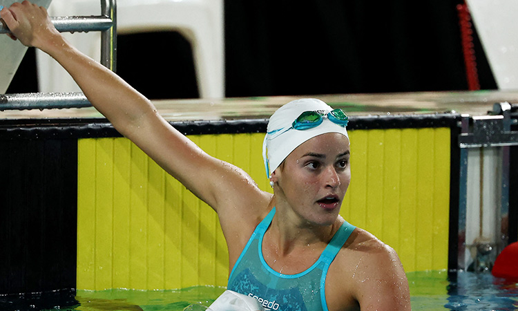 Australia's McKeown swims second-fastest 200m backstroke in history