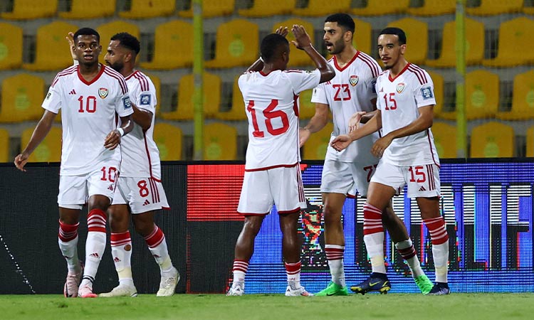 UAE finish on top despite Bahrain draw at FIFA WC 26 and Asian Cup qualifiers