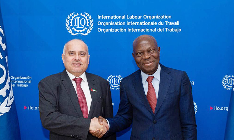 UAE announces support for ILO’s Global Coalition for Social Justice for workers