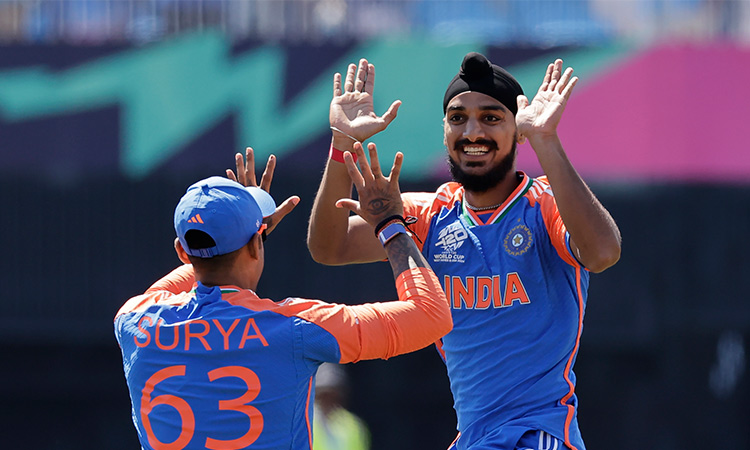 Yadav, Arshdeep star as India beat USA to reach T20 World Cup second round