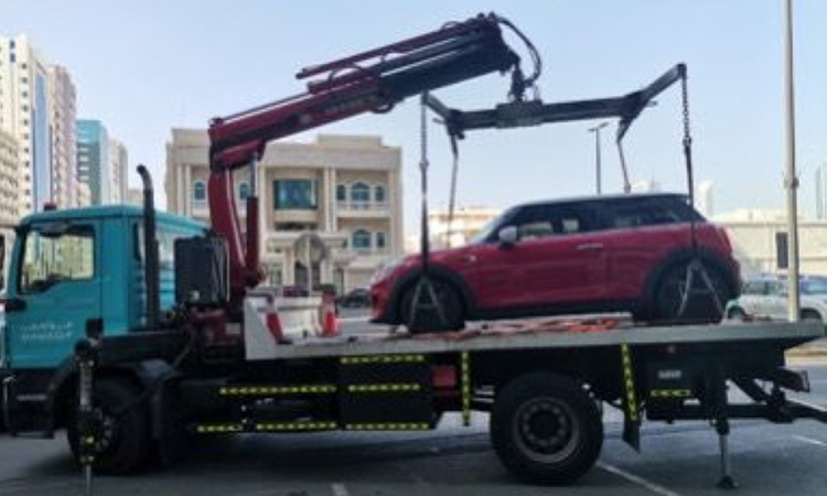 Al Ain to tow away illegally parked vehicles from Wednesday