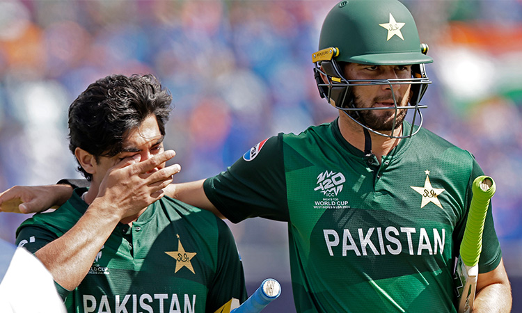 USA into T20 World Cup Super Eights, Pakistan out, after rain strikes again 