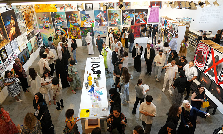 Summer showcase: Over 100 artists take part in ‘Made in Tashkeel’ 2024