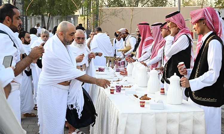 President inquires about wellbeing of UAE Hajj pilgrims