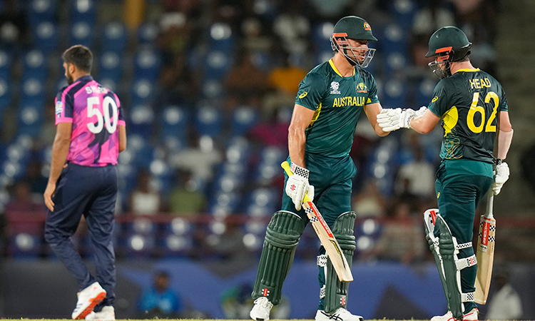 Australia defeat Scotland in T20 World Cup, England advance