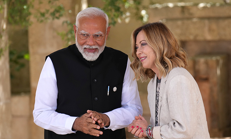 Team ‘Melodi’ woos India as Meloni-Modi video goes viral