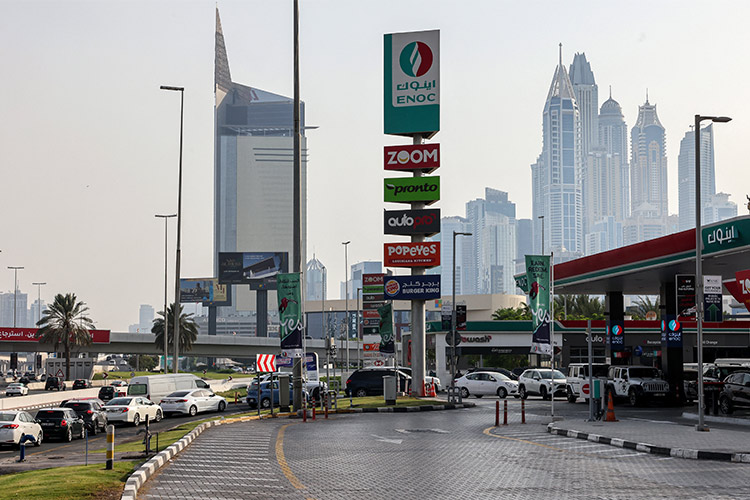 Dubai Police announce 'On-The-Go' traffic services at petrol stations across the emirate