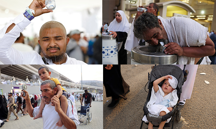 Hajj pilgrims urged to avoid peak sun hours as 2,764 heat stress cases reported