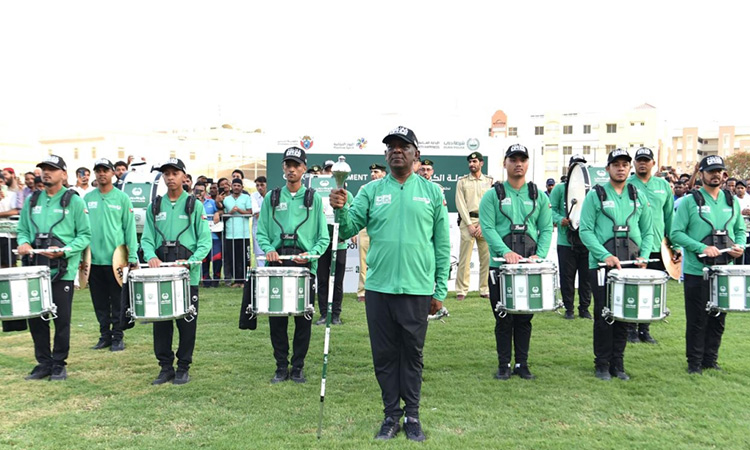 Dubai Police celebrate Eid Al Adha with 6,000 workers in Jebel Ali