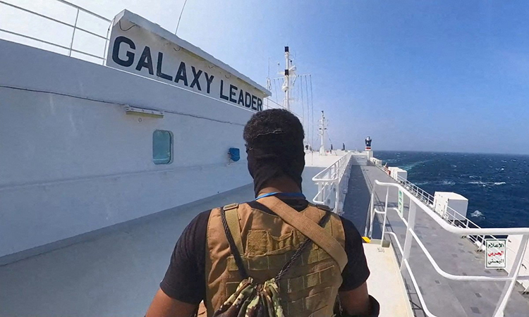 Ship manager calls on Houthis to free Galaxy Leader crew