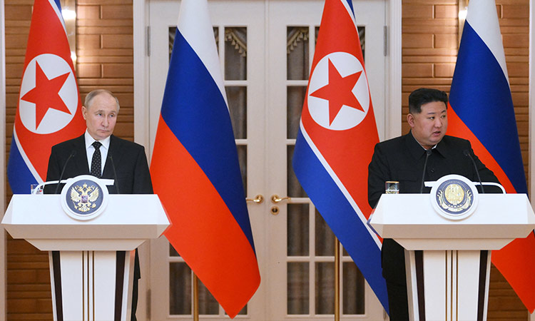 Russia, N.Korea sign strongest mutual defence pact since the Cold War