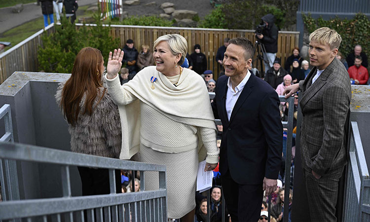 Businesswoman Tomasdottir elected Iceland's next president