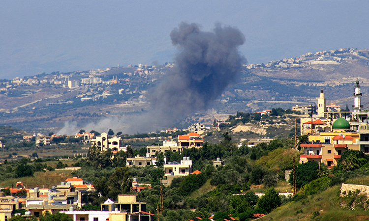 Israel's anti-Hezbollah strikes hit Lebanese villages