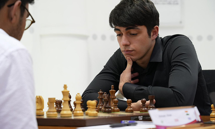 Muradli and Yousef reclaim lead at  24thDubai Open Chess Tournament