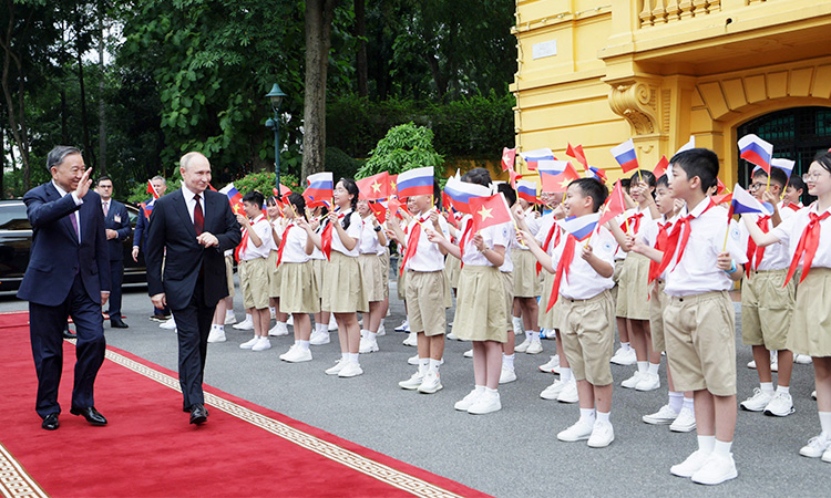 Russian President Putin seeks new ‘reliable security architecture’ for Asia