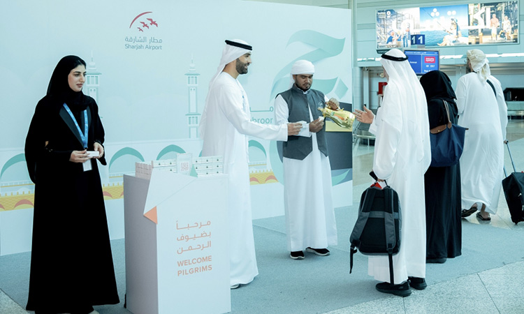 Sharjah Airport begins receiving Hajj pilgrims