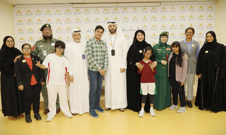 Dubai Police organise awareness drive about safety protocols for People of Determination