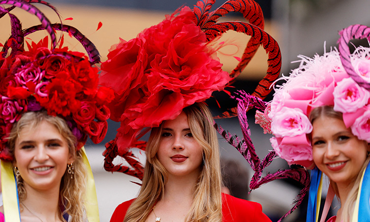 Hats off to racegoers as Royal Ascot hosts Ladies’ Day