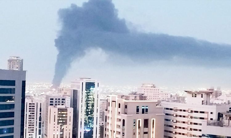 Fire in Sharjah industrial area brought under control