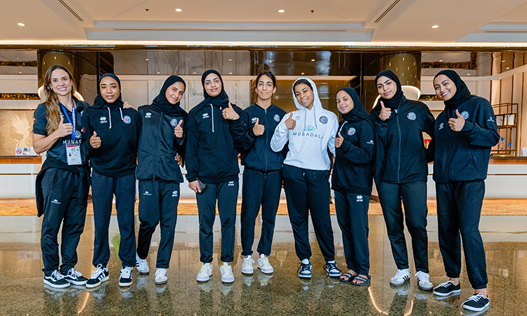 UAE Jiu-Jitsu national team passes weigh-in for Grand Prix Thailand Open