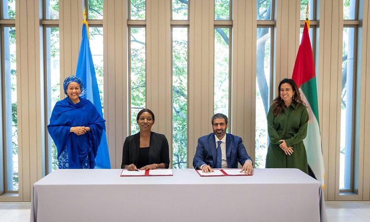 UAE contributes $5 million to UN for humanitarian efforts in Sudan