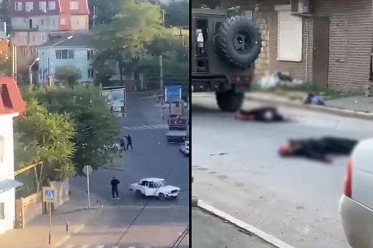 VIDEO: Death toll from attacks in Russia's Dagestan region rises to 19