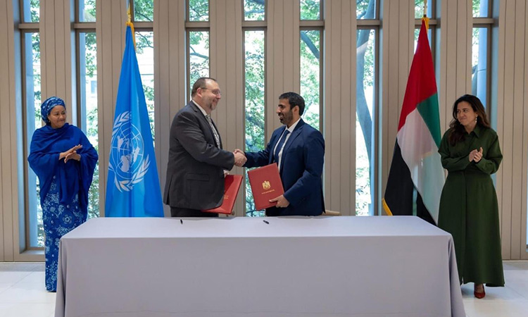 UAE contributes $25m to WFP for humanitarian efforts in Sudan