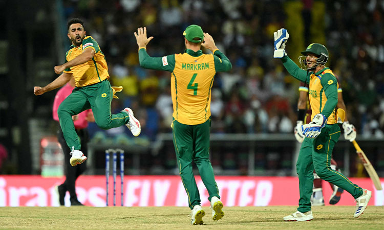 South Africa beat West Indies to reach T20 World Cup semi-finals