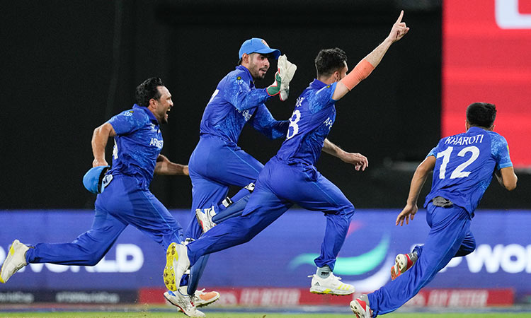 Afghanistan beat Bangladesh to reach T20 last four, Australia eliminated