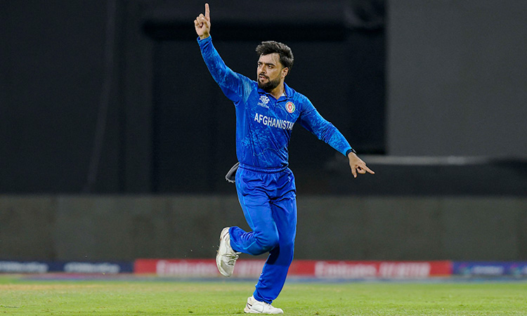 Rashid Khan: From refugee in Peshawar to Afghanistan's World Cup warrior in US 