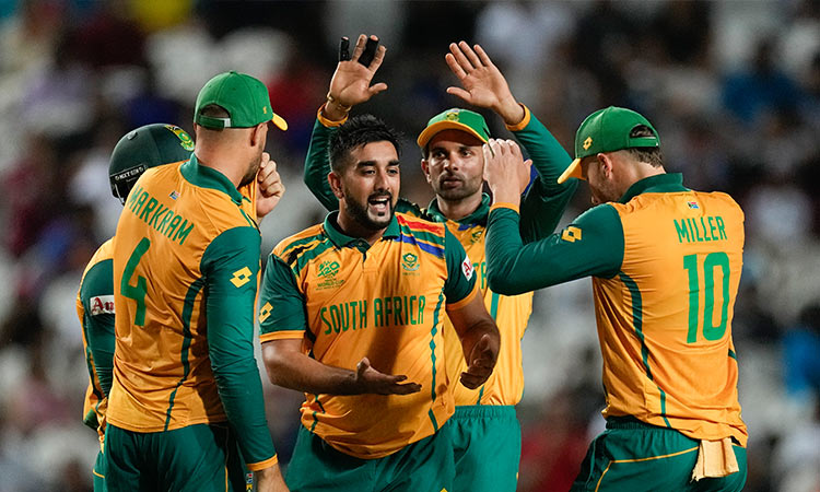 South Africa thrash Afghanistan to reach T20 World Cup final