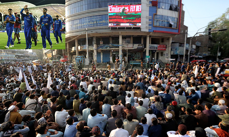 Afghans proud in defeat as fairytale World Cup run ends in semis