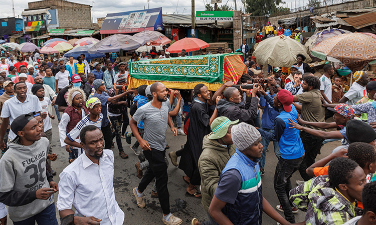 At least 30 killed in Kenya anti-government protests