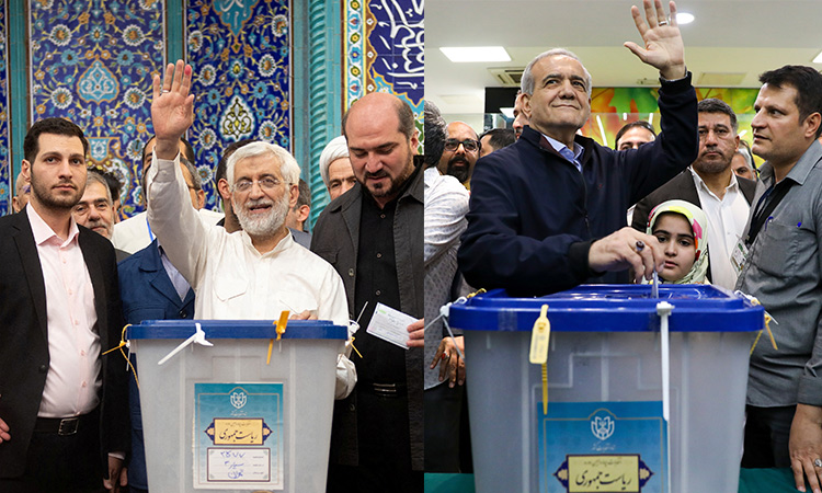  Iran to hold presidential run-off on July 5 after low-turnout vote