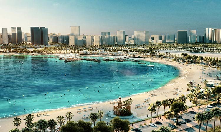 Dubai begins development of Al Mamzar and Jumeirah 1 beaches, new floating bridge for pedestrian