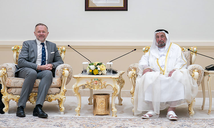 Sheikh Sultan praises collaboration between Sharjah and University of Exeter