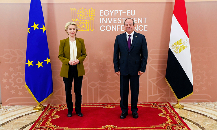 Egypt, EU ink four financing agreements