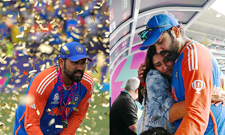 Rohit Sharma joins Virat Kohli in retiring from international T20s