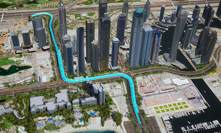 RTA’s Dhs431m bridge project to connect Dubai Harbour with Sheikh Zayed Road 