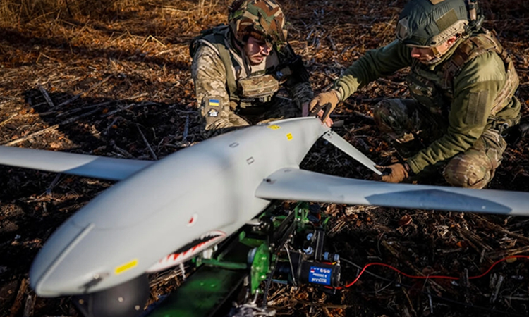 Russia says it downs 36 Ukraine-launched drones